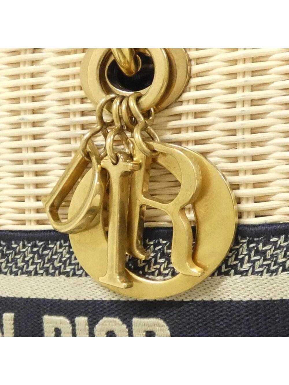 Dior Oblique Lady Mini Cm Vo - Picture 4 of 10